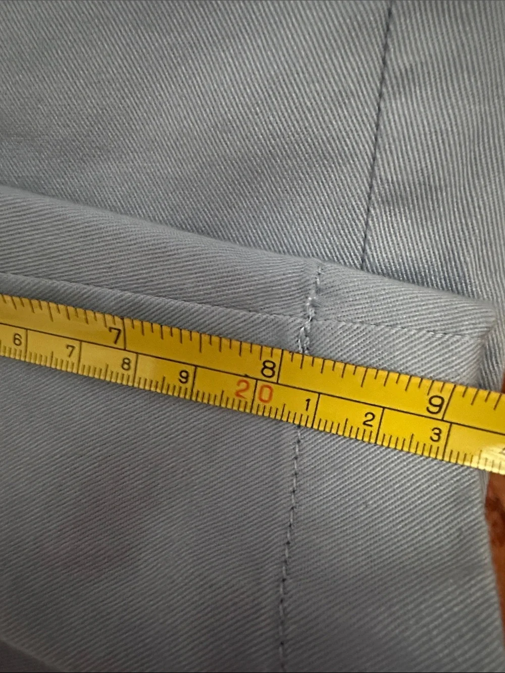 J. Crew Sky Blue Flat Front Men’s Chino Shorts Size 30 Good Condition